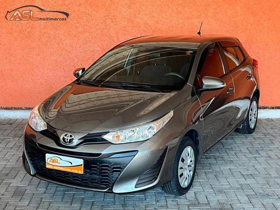 TOYOTA YARIS 1.3 16V FLEX XL MANUAL TOYOTA YARIS 1.3 16V FLEX XL MANUAL